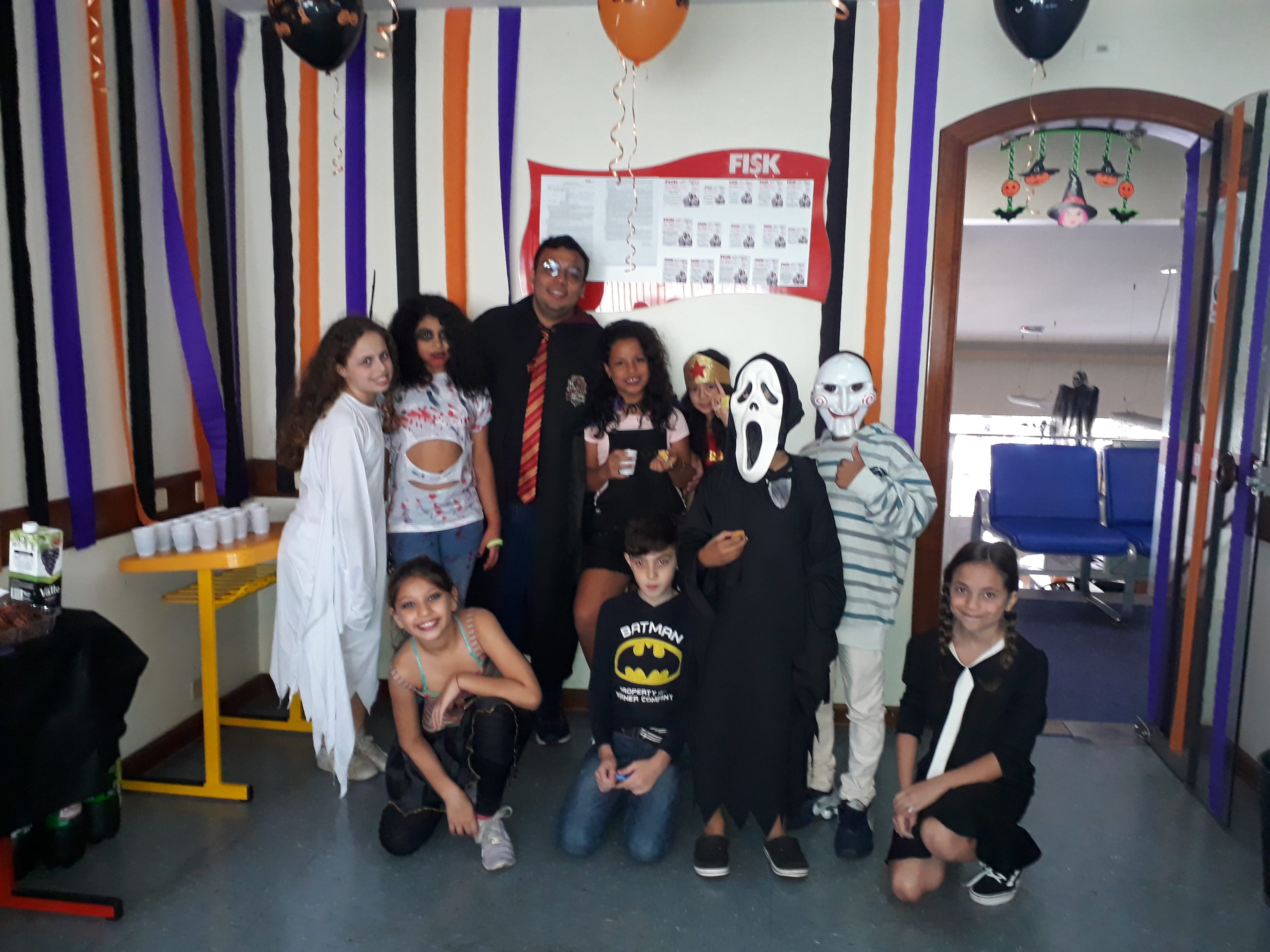Fisk São Paulo (Itaquera) /SP - Trick or Treat?